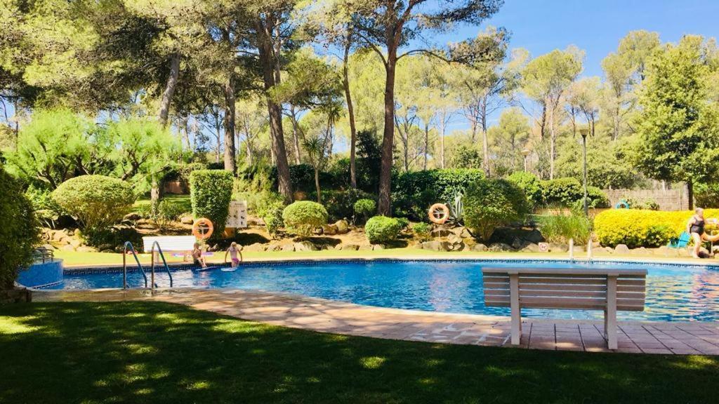 Precioso Apartamento En La Playa De Pals Con Piscina - Recinto Puig Sa Guilla Exterior foto
