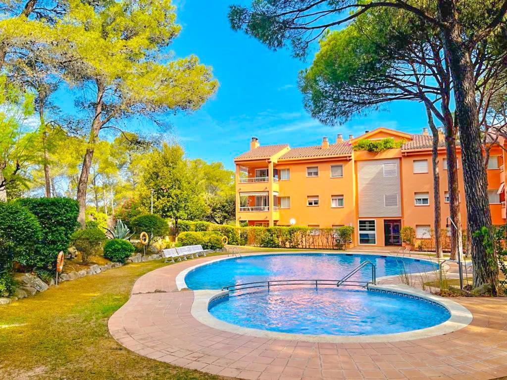Precioso Apartamento En La Playa De Pals Con Piscina - Recinto Puig Sa Guilla Exterior foto